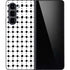 Grid Dot Galaxy Z Fold5 5G Skin